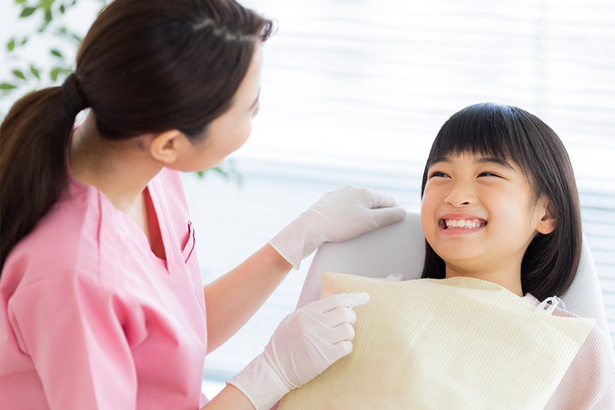 当院の小児歯科