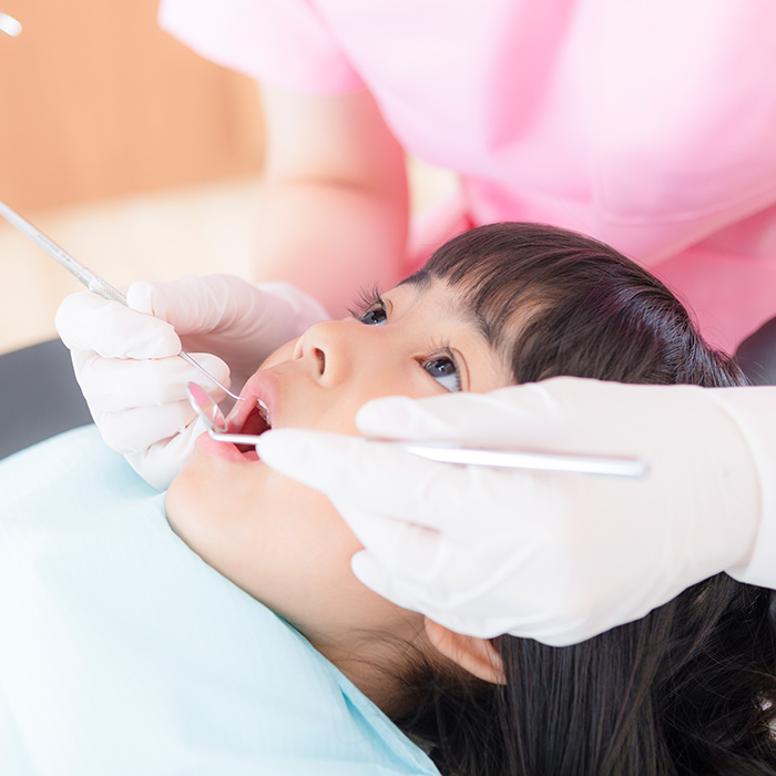 お一人お一人のお子さまに合わせた治療