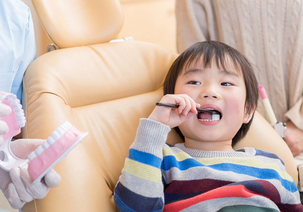 小児歯科きょうふ症